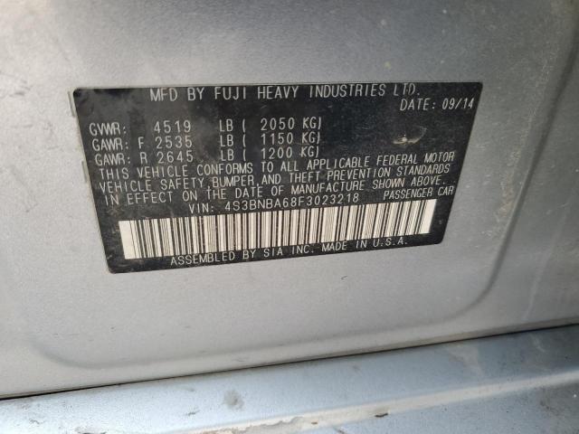 4S3BNBA68F3023218 Subaru Legacy 2.5i