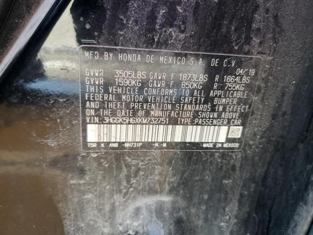 2019 HONDA FIT SPORT - 3HGGK5H6XKM732751