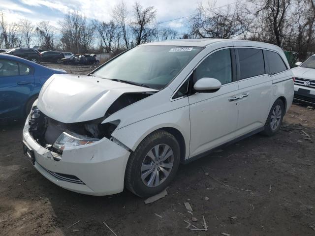 2017 Honda Odyssey EX-L