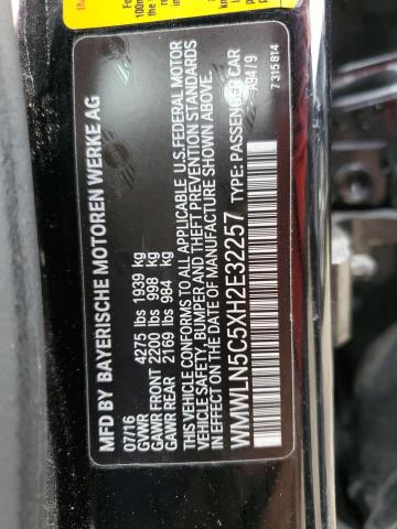 WMWLN5C5XH2E32257 Mini Cooper