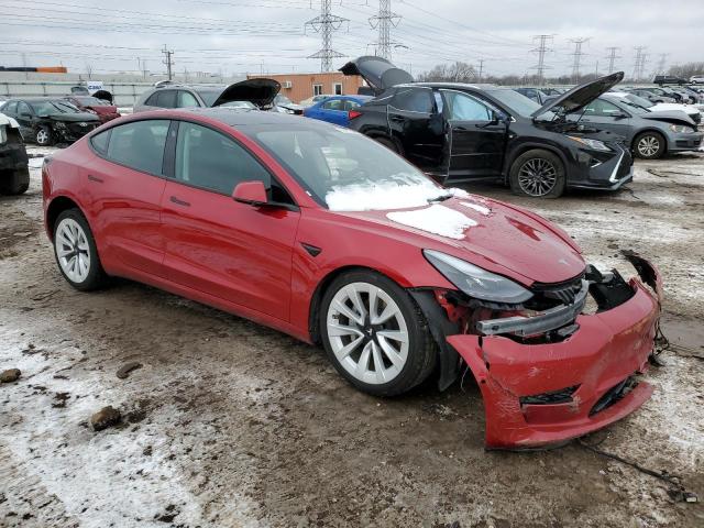 2022 TESLA MODEL 3 - 5YJ3E1EA2NF303781