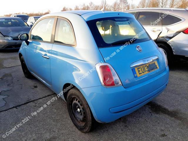 ZFA31200000958214 Fiat 500 Colour