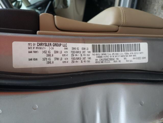 1C4RJFBG0EC399242 Jeep Grand Cherokee Limited