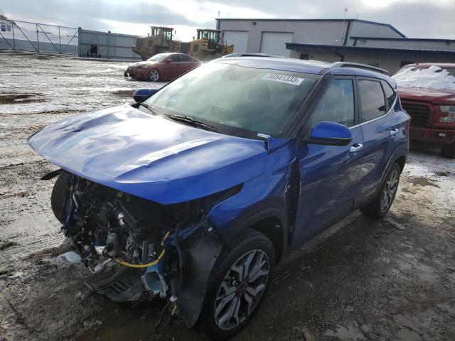 2021 KIA SELTOS SX - KNDETCA23M7109113
