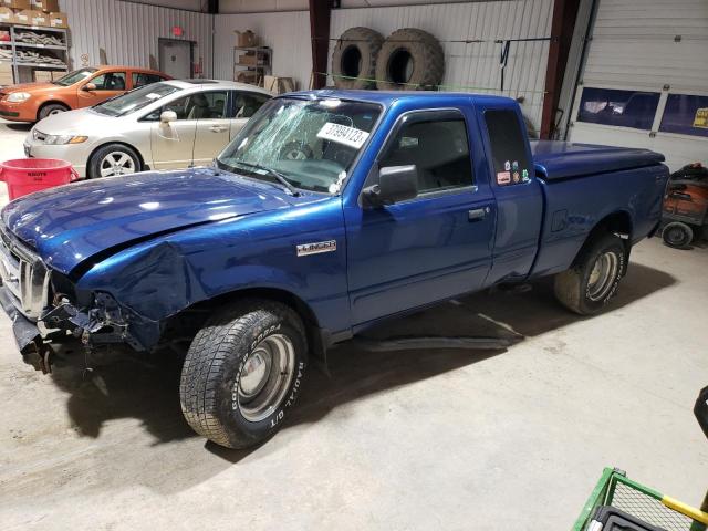 Salvage cars for sale from Copart Chambersburg, PA: 2007 Ford Ranger Super Cab