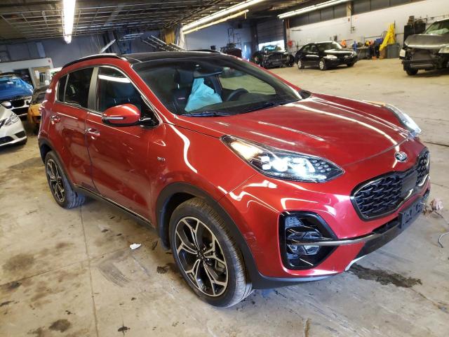 KNDPRCA67M7900741 KIA Sportage Sx