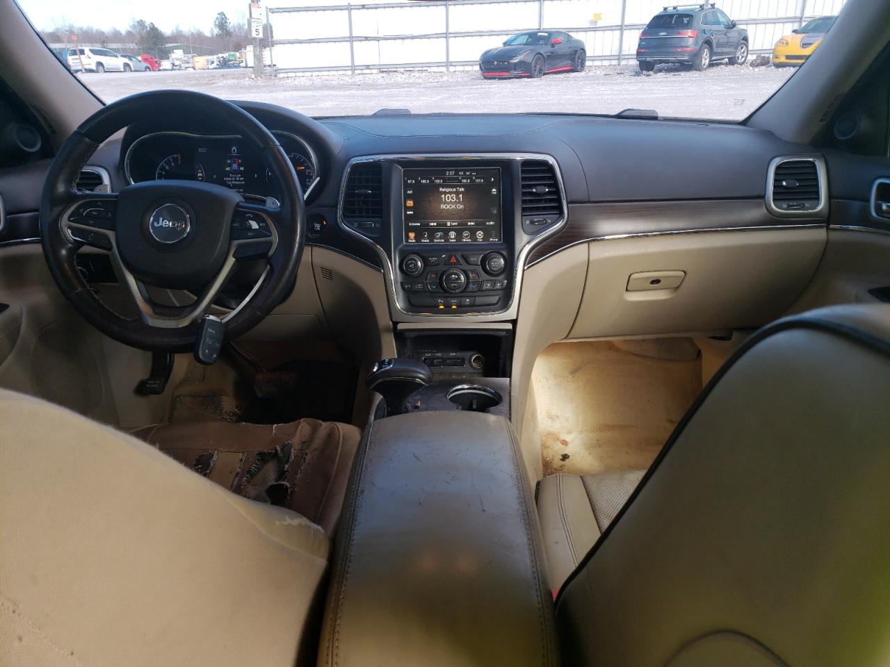 2014 JEEP GRAND CHEROKEE OVERLAND 1C4RJECG6EC351379