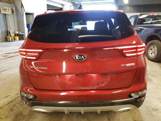 KNDPRCA67M7900741 KIA Sportage Sx