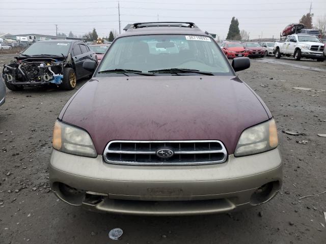 4S3BH6657Y7625330 Subaru Legacy Outback