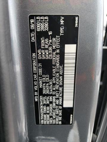 YV4A22PK9K1441301 Volvo XC90