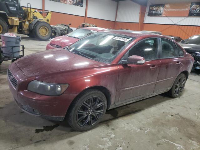 Volvo S40 salvage cars for sale: 2007 Volvo S40 T5