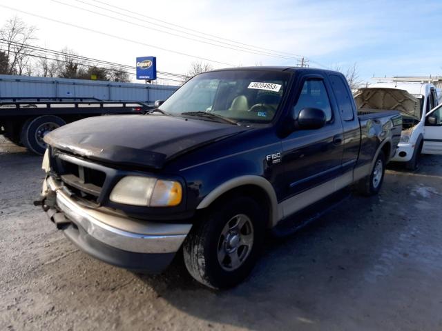 Salvage cars for sale from Copart Walton, KY: 1999 Ford F150