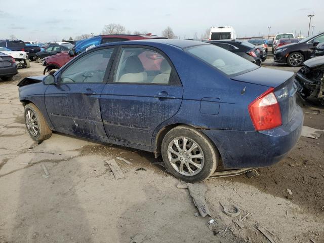 KNAFE121755129545 KIA SPECTRA LX
