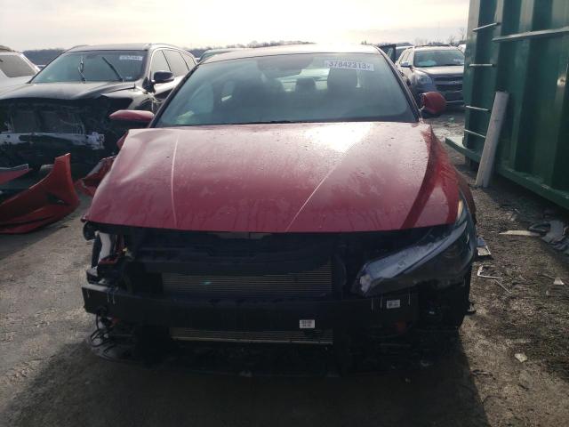 2022 HYUNDAI ELANTRA SE - KMHLM4AG5NU347467
