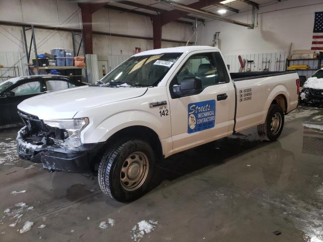 VIN 1FTMF1C58JKD17611 2018 FORD F150 no.1