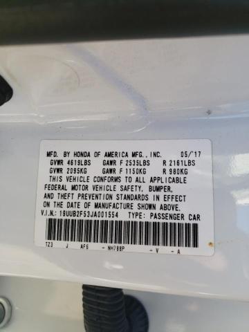 19UUB2F53JA001554 Acura TLX TECH
