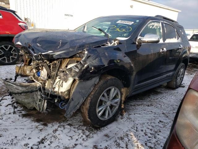 2017 CHEVROLET EQUINOX LT - 2GNFLFE33H6266209