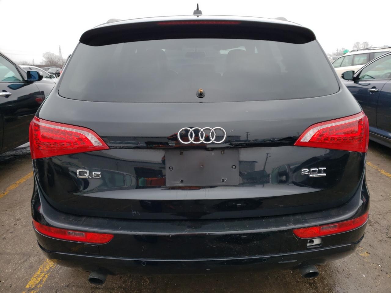 2012 AUDI Q5 PREMIUM PLUS - WA1LFAFP2CA026209