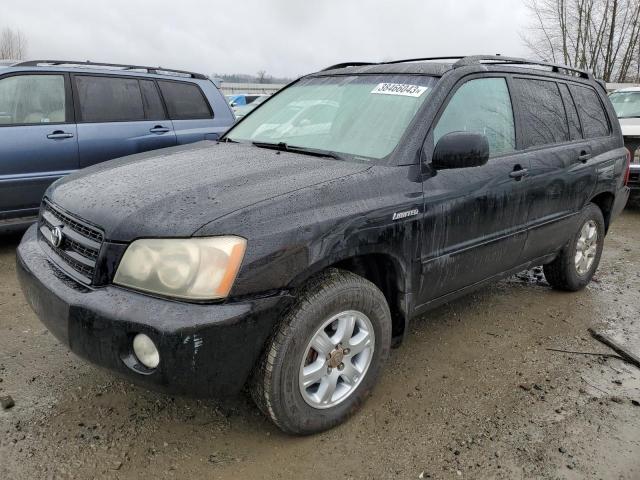 2003 Toyota Highlander Limited