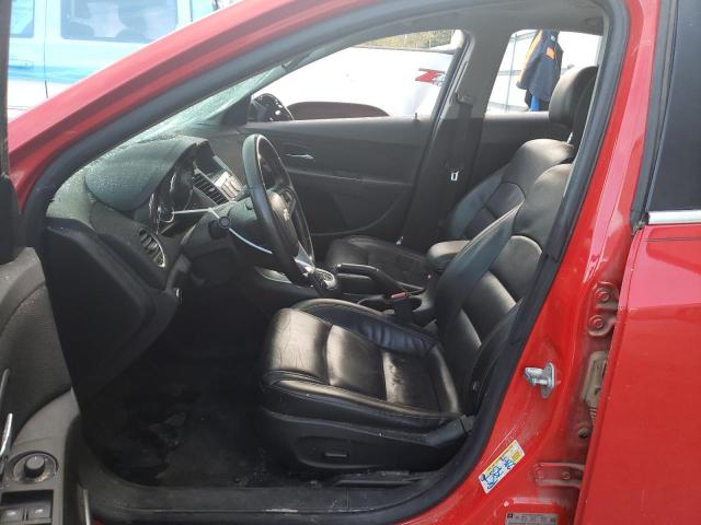 2015 CHEVROLET CRUZE LTZ - 1G1PG5SB4F7196040