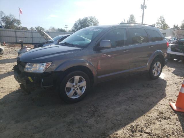 Salvage cars for sale from Copart Midway, FL: 2012 Dodge Journey SX