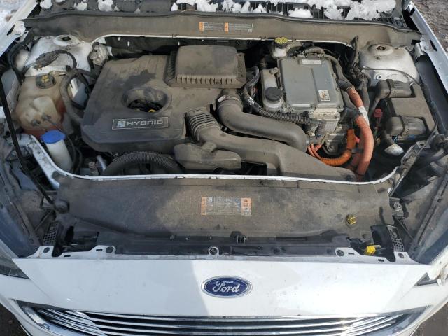 3FA6P0LU5KR242604 Ford FUSION SE