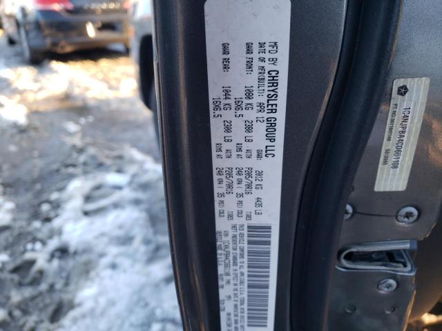 1C4NJPBA4CD661108 Jeep Patriot