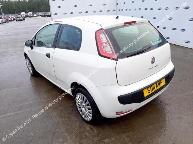 ZFA19900000745761 Fiat Punto Evo
