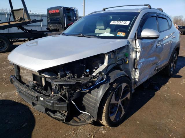 2017 HYUNDAI TUCSON LIM - KM8J3CA28HU454980