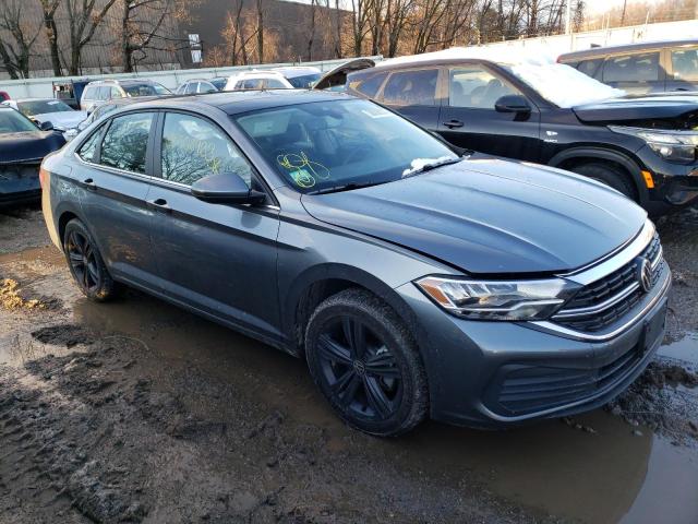 2022 VOLKSWAGEN JETTA SE 3VW7M7BU1NM001395