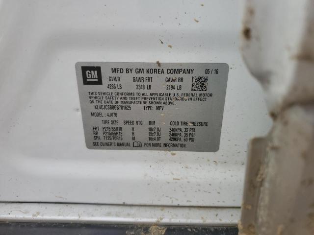2016 BUICK ENCORE - KL4CJCSB0GB701625