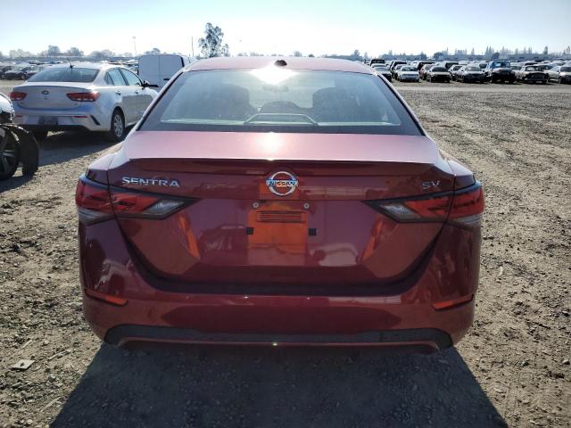 2022 NISSAN SENTRA SV - 3N1AB8CV7NY219980