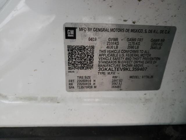 3GKALTEV9KL359407 GMC Terrain