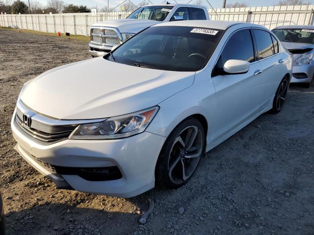 2017 Honda Accord Sedan Sport