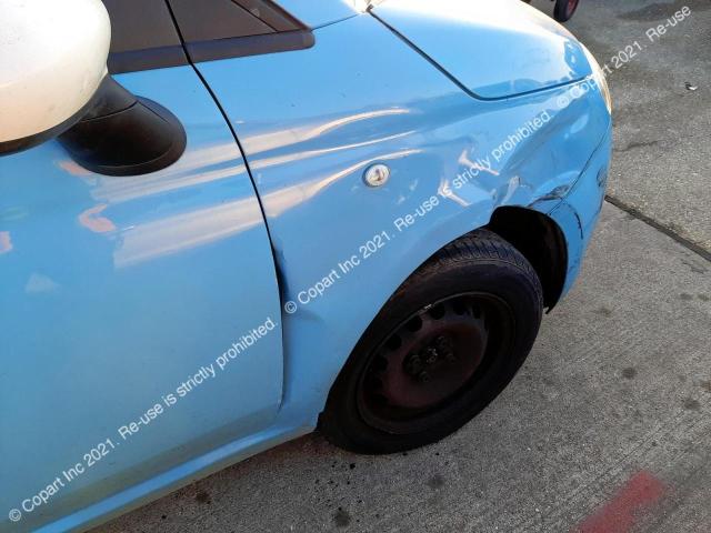 ZFA31200000958214 Fiat 500 Colour