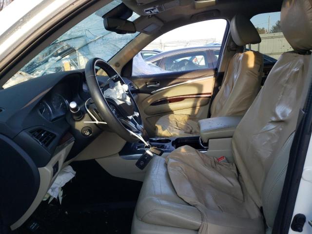 5FRYD4H47FB028599 Acura Mdx Technology