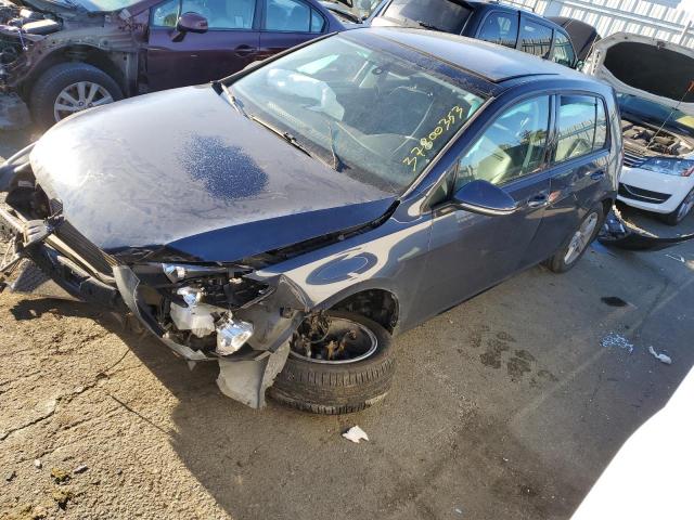 2017 VOLKSWAGEN GOLF S - 3VW217AU9HM070974