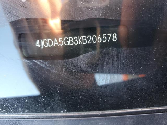4JGDA5GB3KB206578 Mercedes-Benz Gle 400 4matic