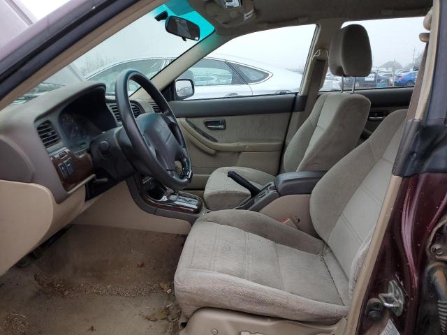 4S3BH6657Y7625330 Subaru Legacy Outback