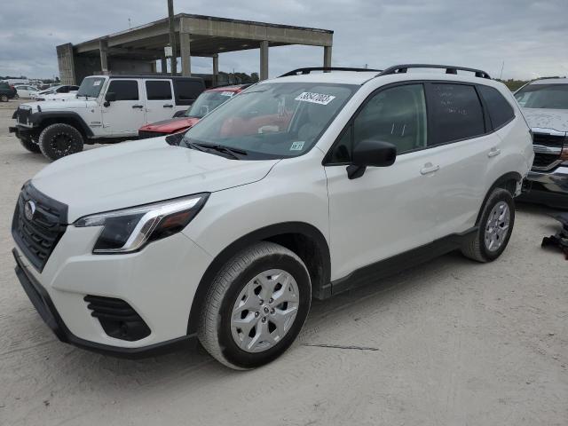 2022 SUBARU FORESTER - JF2SKACC5NH504410