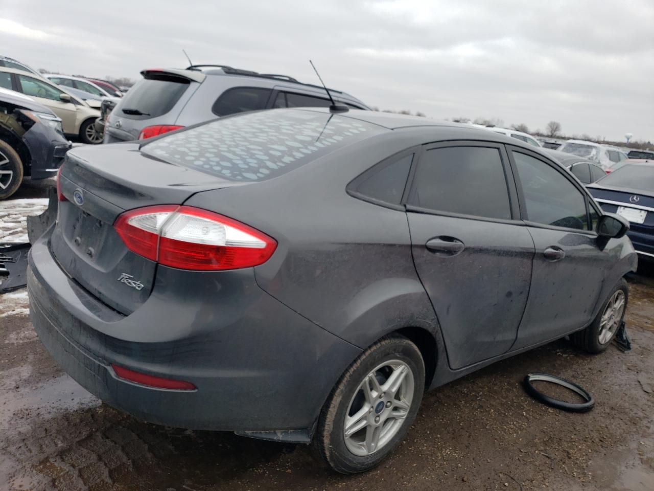 3FADP4BJ5KM115693 2019 Ford Fiesta Se