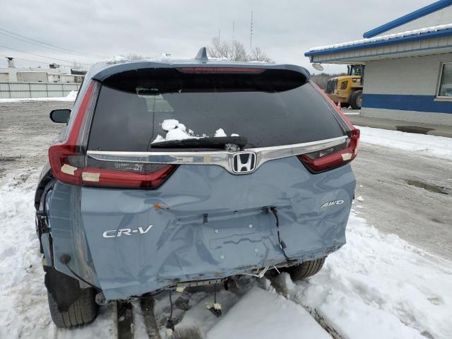 2022 HONDA CR-V EX - 2HKRW2H51NH602840