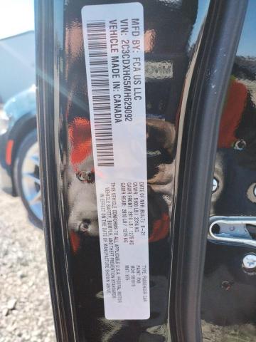 2021 DODGE CHARGER GT - 2C3CDXHG5MH629092