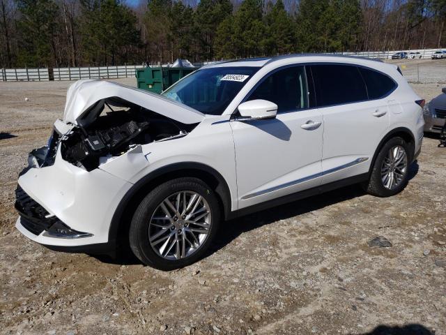 2022 ACURA MDX ADVANC - 5J8YE1H84NL041730