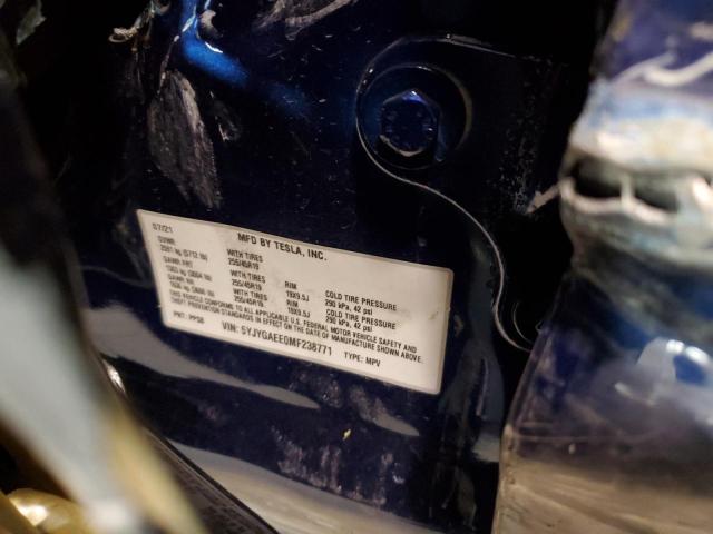5YJYGAEE0MF238771 Tesla Model Y