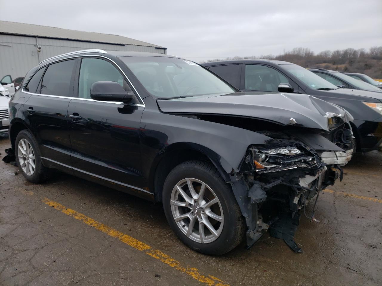 2012 AUDI Q5 PREMIUM PLUS - WA1LFAFP2CA026209