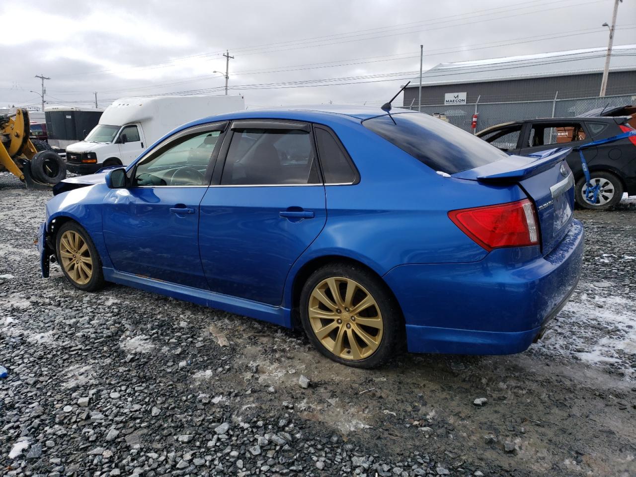 JF1GE75659G507301 2009 Subaru Impreza 2.5 Gt