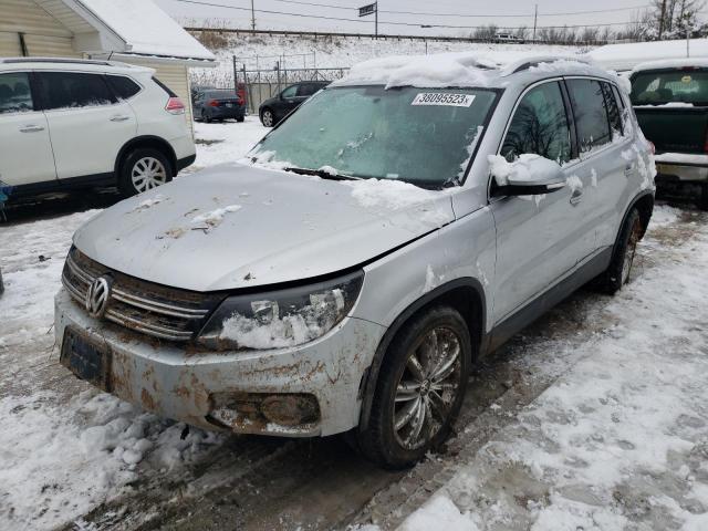 2015 VOLKSWAGEN TIGUAN S - WVGBV7AX1FW513077