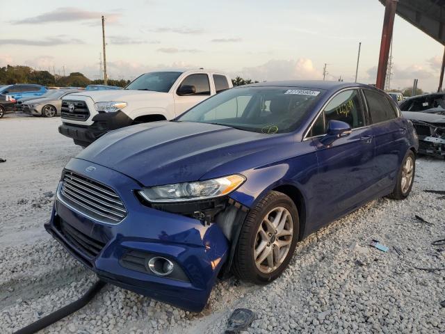 2016 FORD FUSION SE 3FA6P0HD6GR389448