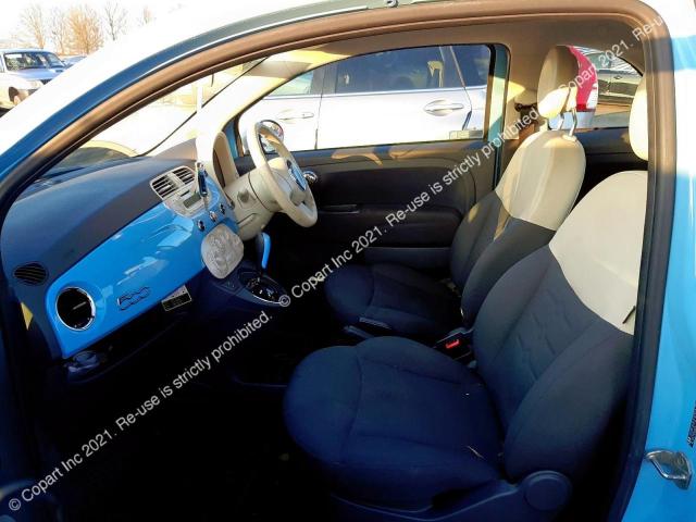 ZFA31200000958214 Fiat 500 Colour